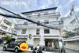 Q8 3 MẶT TIỀN HẺM XE TẢI THOÁNG 4 TẦNG NHÀ ĐẸP CỰC HIẾM NGAY CẦU NGUYỄN VĂN CỪ 11.xT